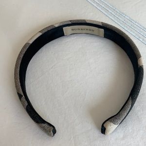Burberry headband